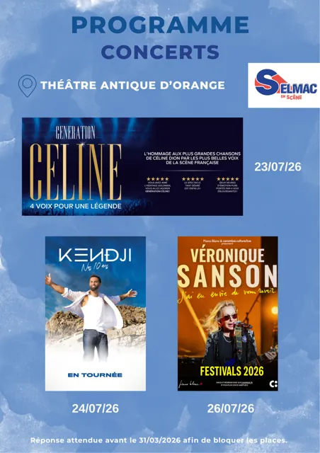 SELMAC en scène — 01