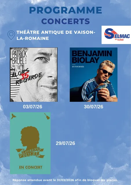 SELMAC en scène — 03