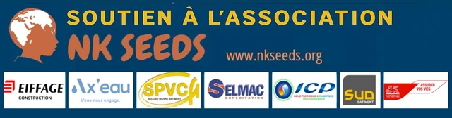 Les partenaires soutenant l’association NK SEEDS, dont SELMAC Exploitation.