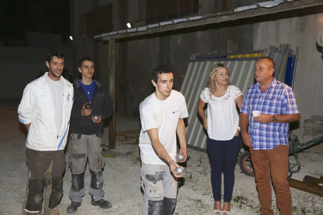 La journée pétanque — 11